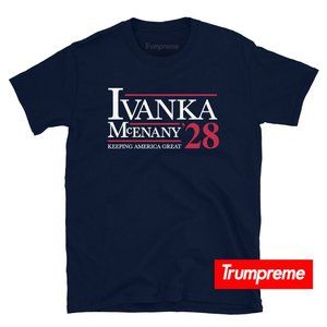 Ivanka Trump & Kayleigh McEnany 2028 Campaign Shirt FUNNY HUMOR MAGA KAG